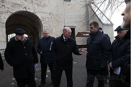 В этом году продолжится реставрация комплекса Старого замка в Гродно