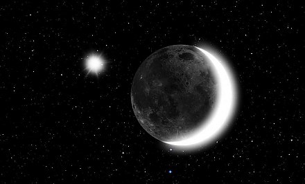 Затмение Венеры можно будет увидеть днем 19 июня