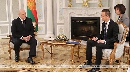 Беларусь готова развивать экономическое сотрудничество с Венгрией по всем направлениям - Александр Лукашенко