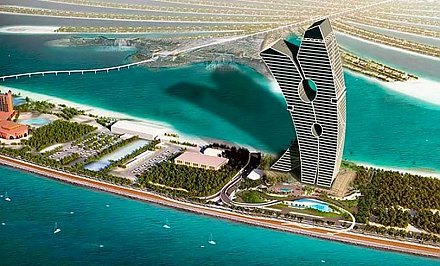 В Дубае построят небоскреб-прищепку