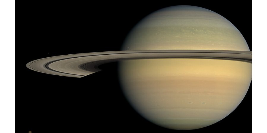 Кольца Сатурна исчезнут в 2025 году