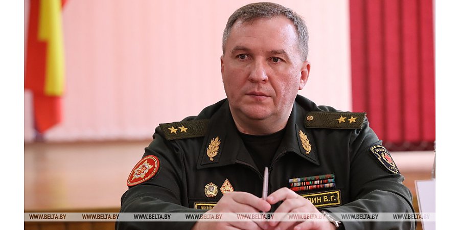 Виктор Хренин: рота почетного караула Минской военной комендатуры известна далеко за пределами Беларуси
