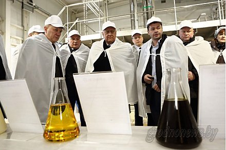 Председатель Совета Республики Национального собрания Республики Беларусь Михаил Мясникович посетил с рабочей поездкой Гродненскую область