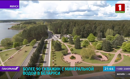 В Беларуси более 90 скважин с минеральной водой, работает 307 здравниц