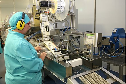 Новый цех по производству стерильно рассыпанных антибиотиков открылся в Лиде