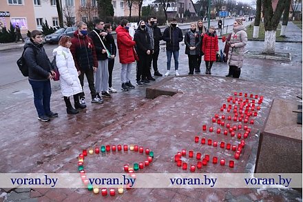 Молодежь Вороновщины присоединилась к республиканскому патриотическому проекту «Память сердца»