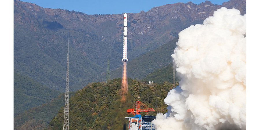 Китай успешно запустил спутник дистанционного зондирования Земли