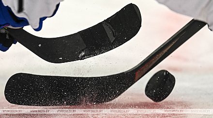 Юношеская сборная Беларуси по хоккею с победы стартовала на Кубке чемпионов U17