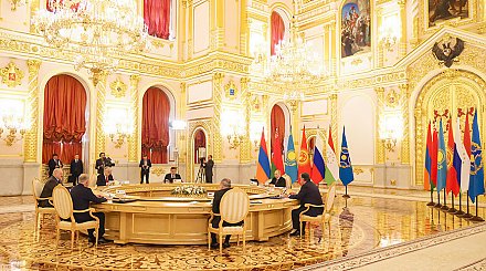 Александр Лукашенко внес конкретные предложения для укрепления ОДКБ в нынешней беспрецедентной ситуации