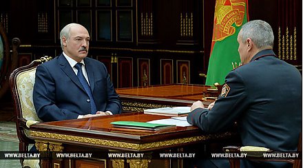 Лукашенко: от оптимизации в МВД никуда не уйдем, но глупого сокращения быть не должно