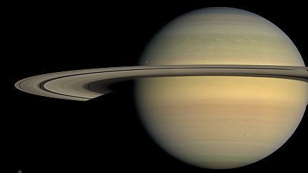 Кольца Сатурна исчезнут в 2025 году