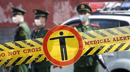 Китай запретит въезд иностранцам