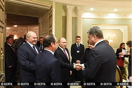 В Минске договорились о прекращении огня