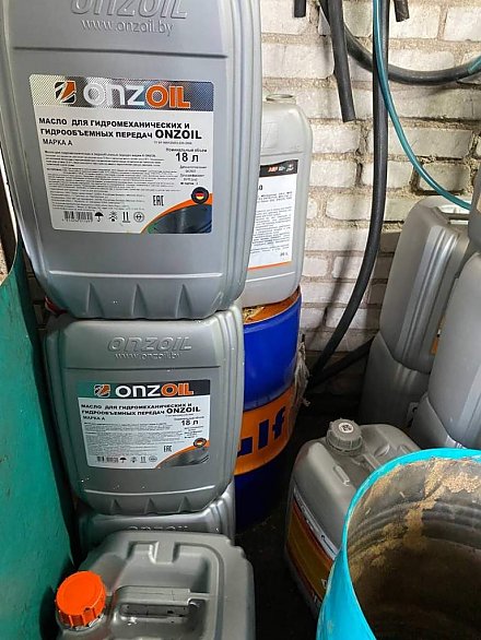 В Вороновском районе водитель сельхозпредприятия украл 200 литров топлива