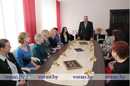 В Вороновском районе чествовали женщин (Обновлено)