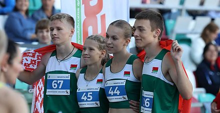 Серебро и три бронзы. Очередные награды сборной Беларуси на соревнованиях по легкой атлетике на II Играх стран СНГ
