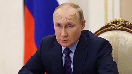 Владимир Путин призвал Украину прекратить огонь и вернуться к переговорам
