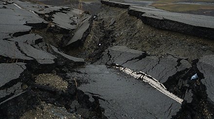 На западе Китая произошло землетрясение
