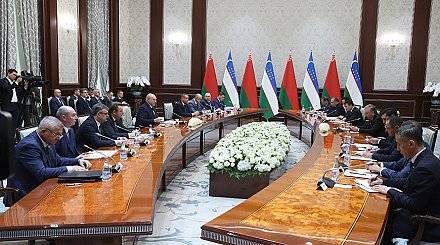 Александр Лукашенко: Узбекистан стал опорной точкой для Беларуси в Центральной Азии