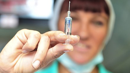 В Вороновском районе идет запись  на прививку