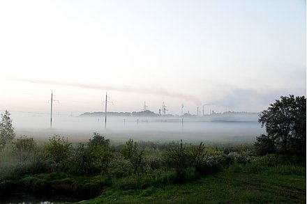 Оранжевый уровень опасности из-за тумана объявлен по юго-западу Беларуси 25 ноября