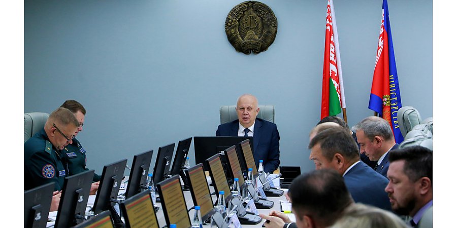 МЧС: в Беларуси выстроена многоуровневая система предупреждения и ликвидации происшествий