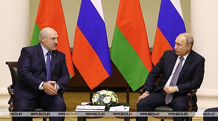 Александр Лукашенко и Владимир Путин по телефону обсудили ситуацию в Беларуси