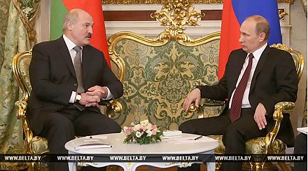 Лукашенко уверен в еще большем сближении народов Беларуси и России