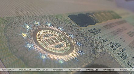 "Шенген" будет стоить белорусам 35 евро спустя два месяца после заключения двух соглашений - Шубель