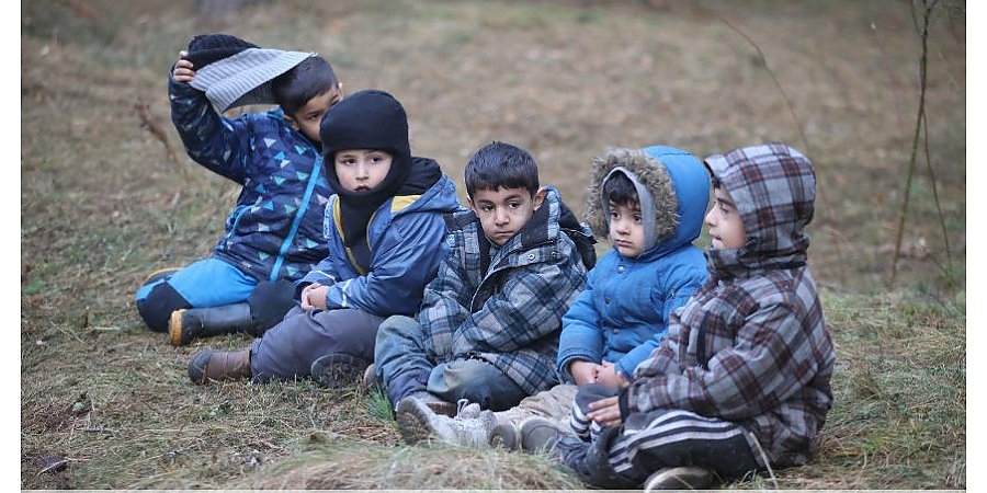 Базу отдыха "Свитанок" под Гродно готовят к приему детей беженцев с границы