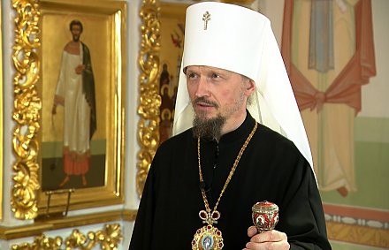 Митрополит Вениамин – о церкви на Украине, ценностях Запада и смысле Пасхи