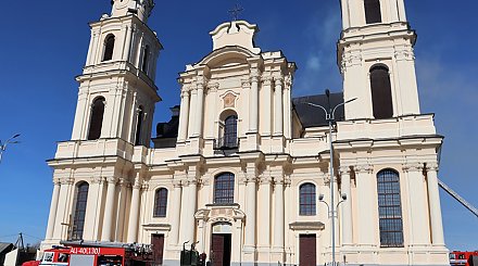 В Беларуси начат сбор пожертвований на восстановление костела в Будславе