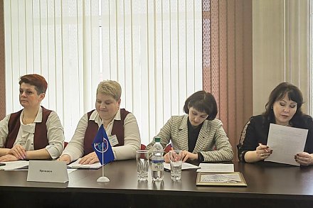 В первичной профсоюзной организации ТЦСОН Вороновского района состоялось отчетно-выборное собрание