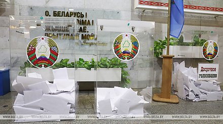 На нынешних выборах могли проголосовать 6 880 605 граждан Беларуси.