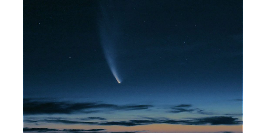 Редкая комета Нишимура несется к Земле. Можно ли увидеть небесное тело из Беларуси?