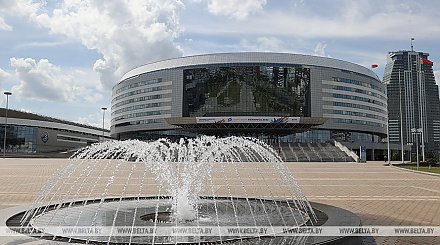 Церемонию официального открытия II Игр стран СНГ примет сегодня "Минск-Арена"
