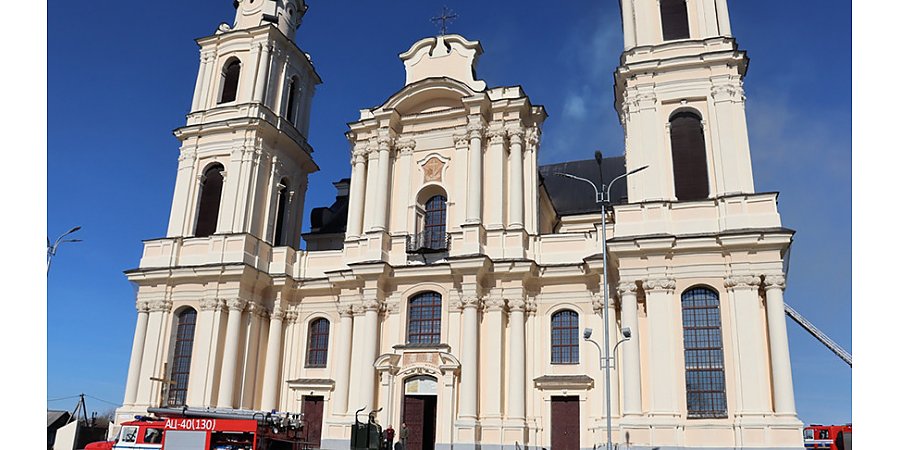 В Беларуси начат сбор пожертвований на восстановление костела в Будславе