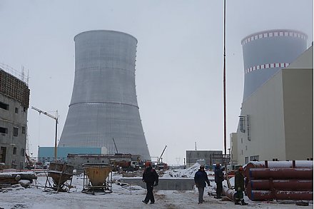 Главная стройка Беларуси: до физического пуска АЭС остался год