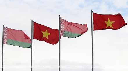 Александр Лукашенко подтвердил готовность Беларуси к дальнейшему последовательному взаимодействию с Вьетнамом