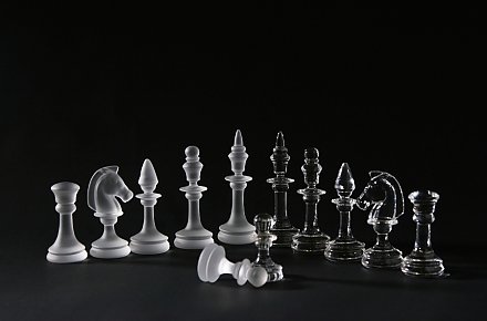 Хрустальные шахматы. На стеклозаводе “Неман” начали выпускать уникальный вид продукции