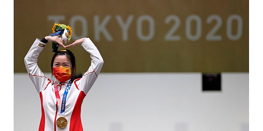 Китаянка Ян выиграла первое золото Олимпиады в Токио