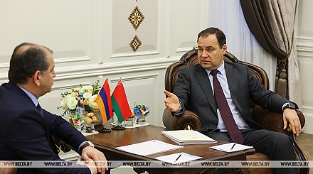 Роман Головченко: правительство заинтересовано в приходе армянского бизнеса в Беларусь