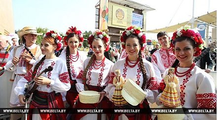 ФОТОРЕПОРТАЖ: Национальный день Беларуси на "ЭКСПО-2015" в Милане