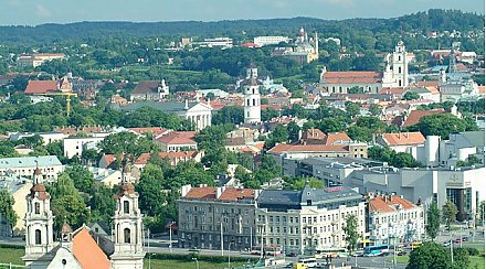 Вильнюс с 1 июля вводит туристический налог