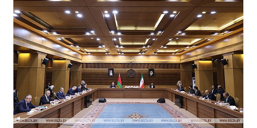 Роман Головченко: сотрудничество Беларуси и Ирана характеризуется высоким уровнем взаимопонимания