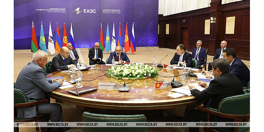 Головченко: в ЕАЭС требуется запуск и продвижение новых форматов экономического взаимодействия