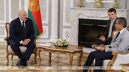 Александр Лукашенко встретился с главой компании Emaar Properties Мухаммедом аль-Аббаром