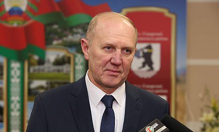 Владимир Кравцов: «В этом году труженики сельского хозяйства Гродненской области получили хороший результат»