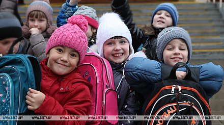 Весенние каникулы начинаются у белорусских школьников