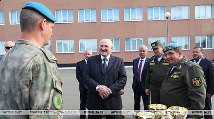Лукашенко: наша судьба в наших руках, и решения по ней мы должны принимать в Беларуси